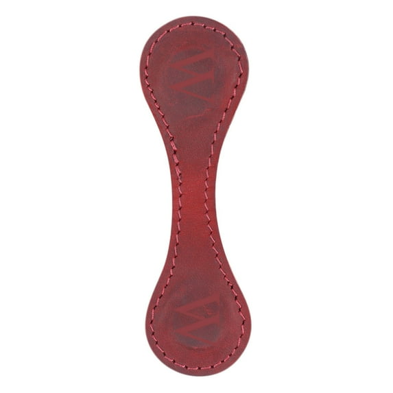 Personalized Leather Magnetic Bookmark for Her - Engraved Gift for Book Lovers,Elegant & Durable