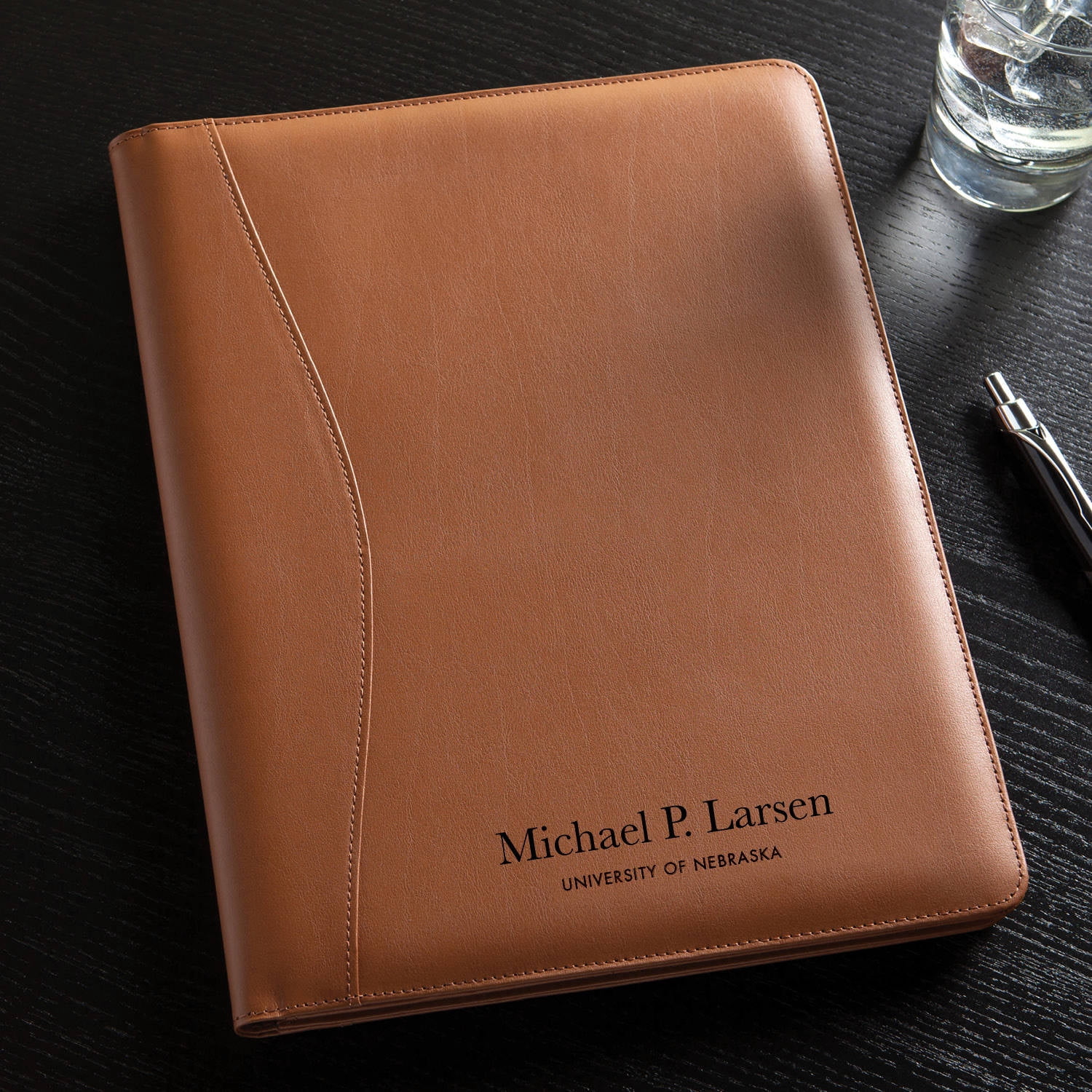 Personalized Or Monogram Leather Padfolio