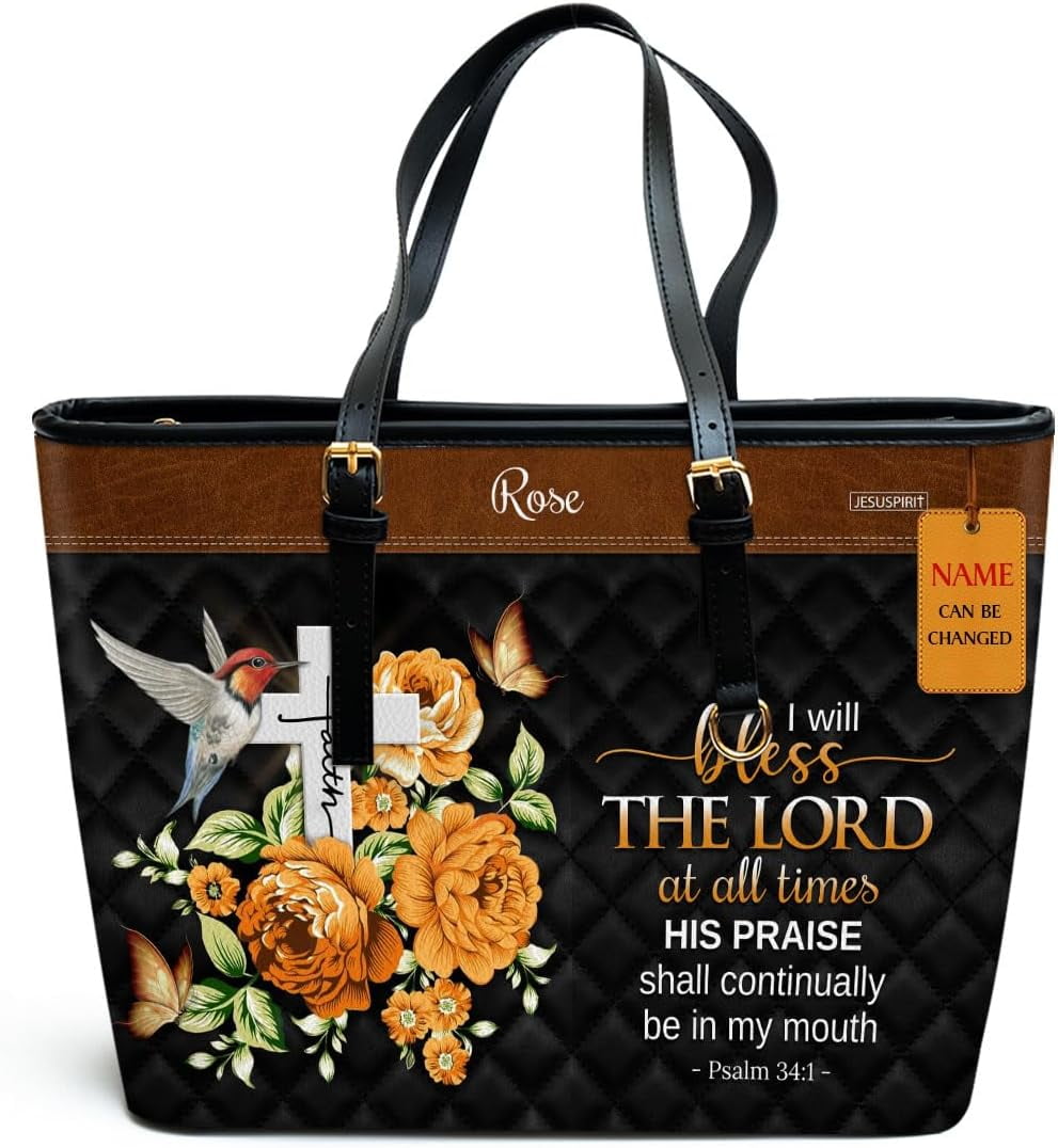 Personalized Leather Tote Bags For Women Christmas Gifts For