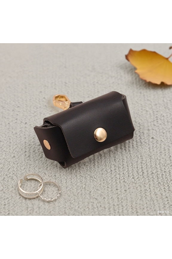 Personalized Leather Wedding Ring Bearer Pouch for Dogs, Custom Engraved Pet Ring Holder for Dog Collar, Proposal Ring Box for Newlyweds, Unique Engagement Accessory for Pet Lovers