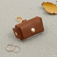 thumbnail image 1 of Personalized Leather Wedding Ring Bearer Pouch for Dogs, Custom Engraved Pet Ring Holder for Dog Collar, Proposal Ring Box for Newlyweds, Unique Engagement Accessory for Pet Lovers, 1 of 7