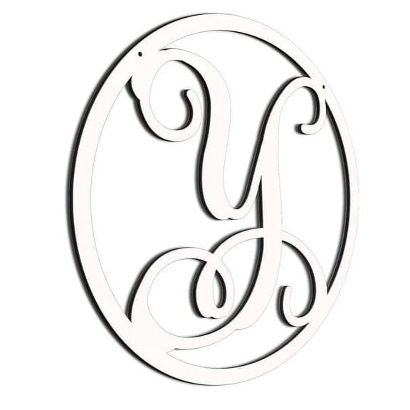 Personalized Letter Décor| Wall Hanger | Monogrammed Sign | Birthday Gift | White 12