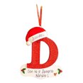 thumbnail image 1 of Personalized Letter Pendant with Bead Lanyard Acrylic Xmas Shiny A-Z Hanging Ornament Party Supplies, 1 of 8