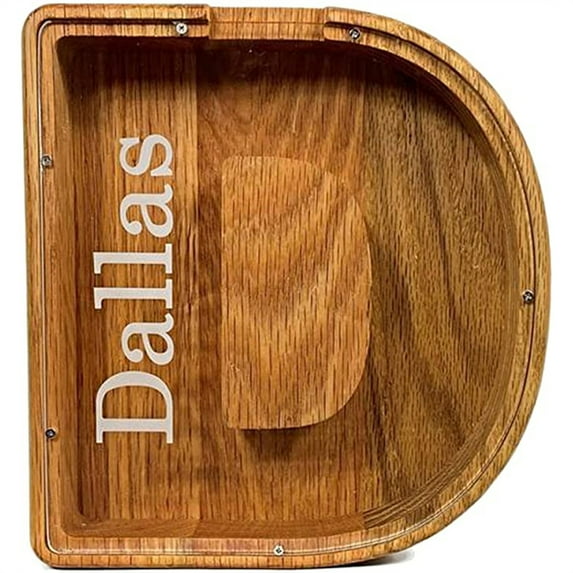 Personalized Letter Piggy Bank,Piggy Bank Custom Wooden Piggy Bank,Modern Decorative Coin Bank,Wood Toys Modern Money Saving Bank,Money Box Coin Bank Toys Gift for Boys Girls Adults Birthday Gift