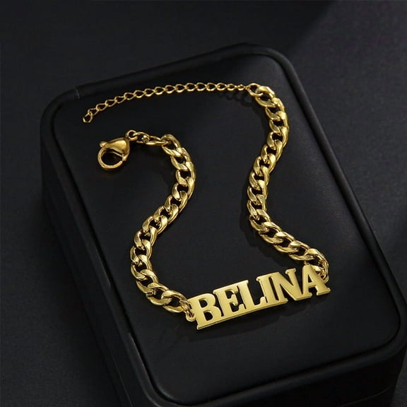 Personalized Letters Men's Bracelet English Name