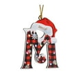 thumbnail image 1 of Personalized Letters Name Ornaments for Christmas Tree 2025, Family Christmas Ornaments Custom Christmas Ornament with Initials Xmas Hanging Gifts for Family Friends, 1 of 6