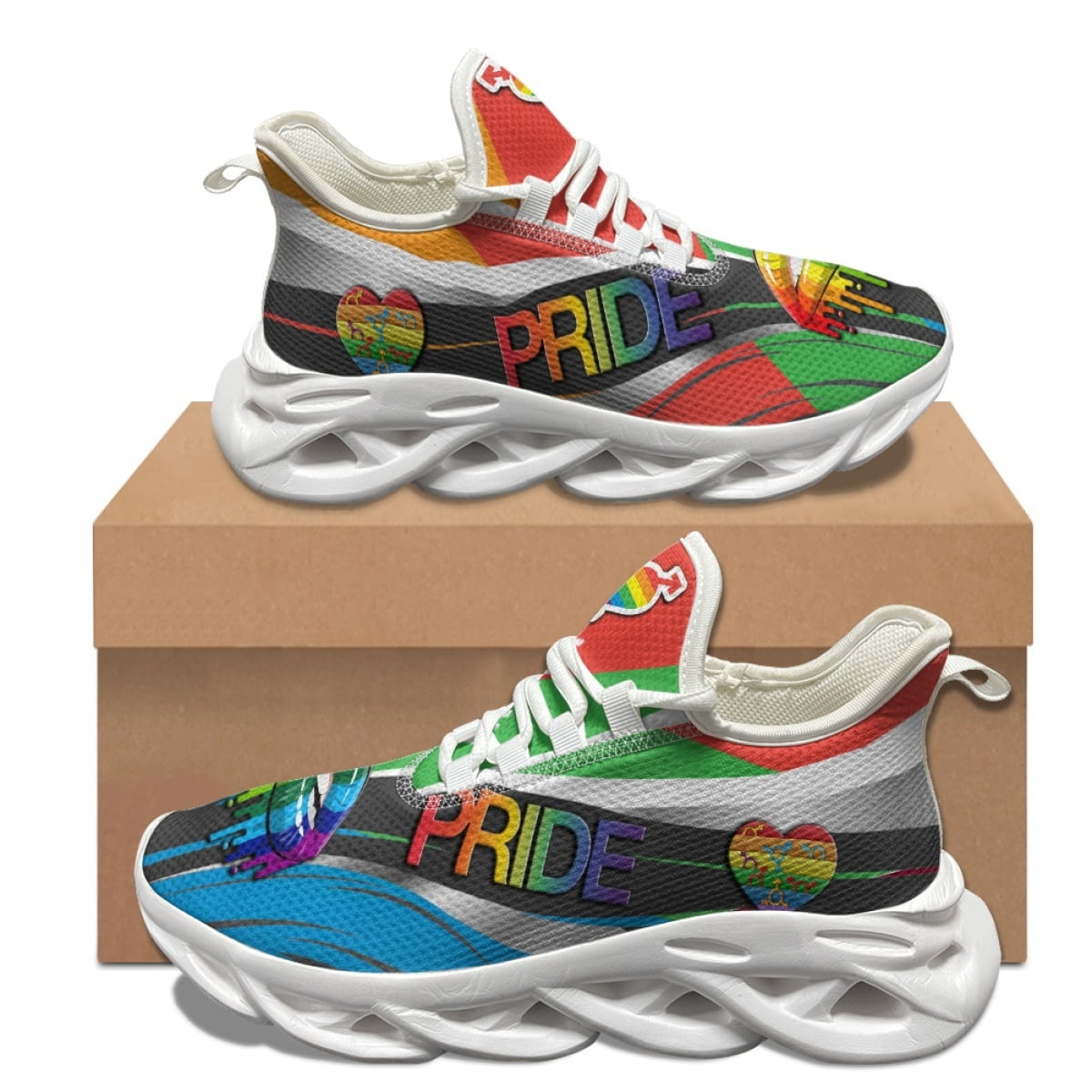 Zapatillas De Baloncesto Hombre Kmrlofiy - Antideslizantes, Transpirables, Ligeras, Para Deporte Y Gimnasio