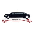 thumbnail image 1 of Personalized Limousine Ornament -Custom Limousine Vintage Car for First Christmas Together Ornament, 1 of 10