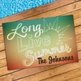 thumbnail image 1 of Personalized Long Live Summer Doormat, 1 of 1