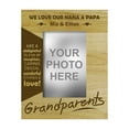 thumbnail image 1 of Personalized Love Grandparents Picture Frame With Names Gift-4 x 6 Inches Horizontal - Wood Engraved Customizable Gift, 1 of 1