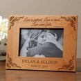 thumbnail image 1 of Personalized Love Is Patient Frame, 1 of 1