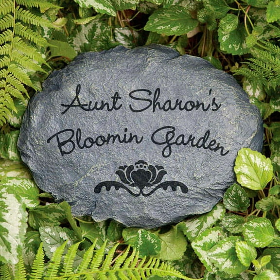 Personalized Lovely Garden Garden Stone