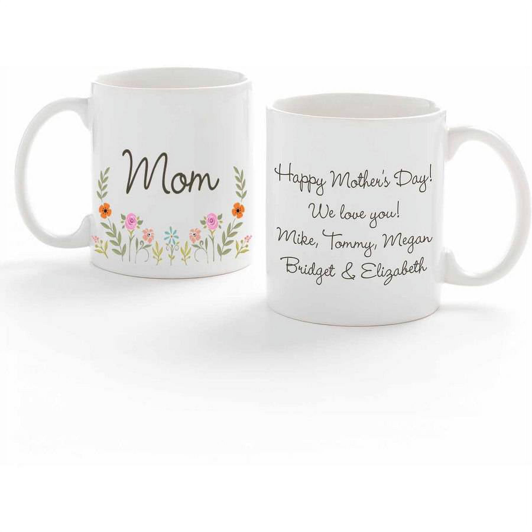 Personalized Loving Lady Coffee Mug