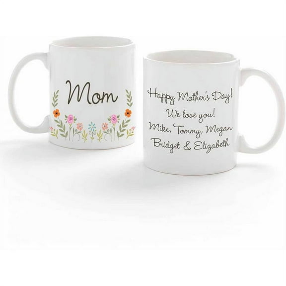 Personalized Loving Lady Coffee Mug