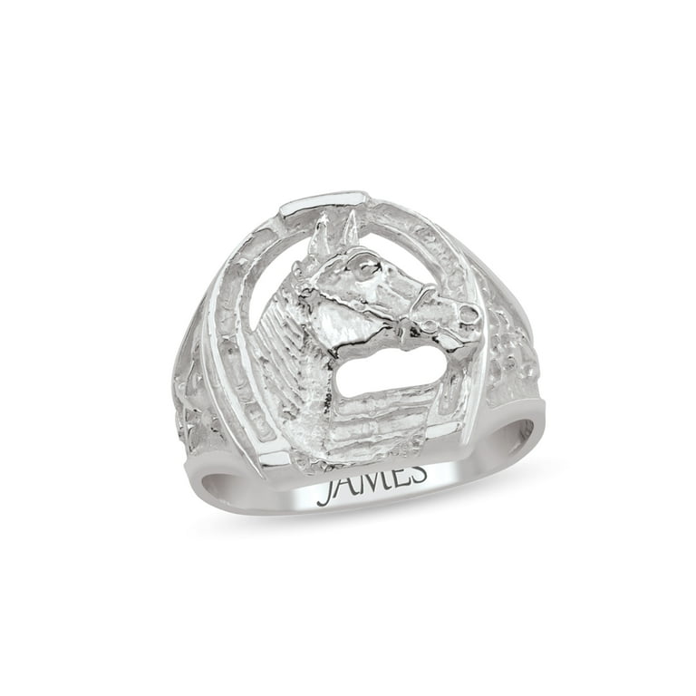 Mens Ring Engraveable Sterling Silver Mens Ring Engraveable Sterling Silver