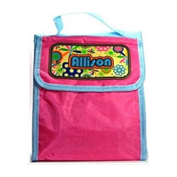 Personalized Lunch Bag--Allison