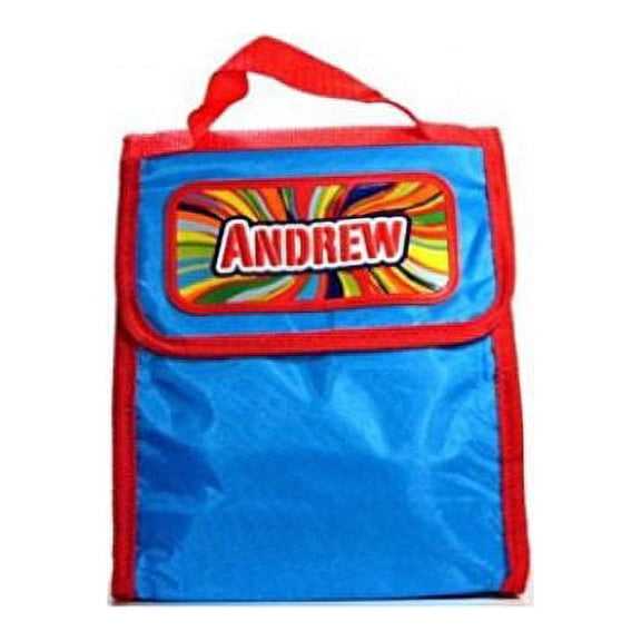 Personalized Lunch Bag--Andrew