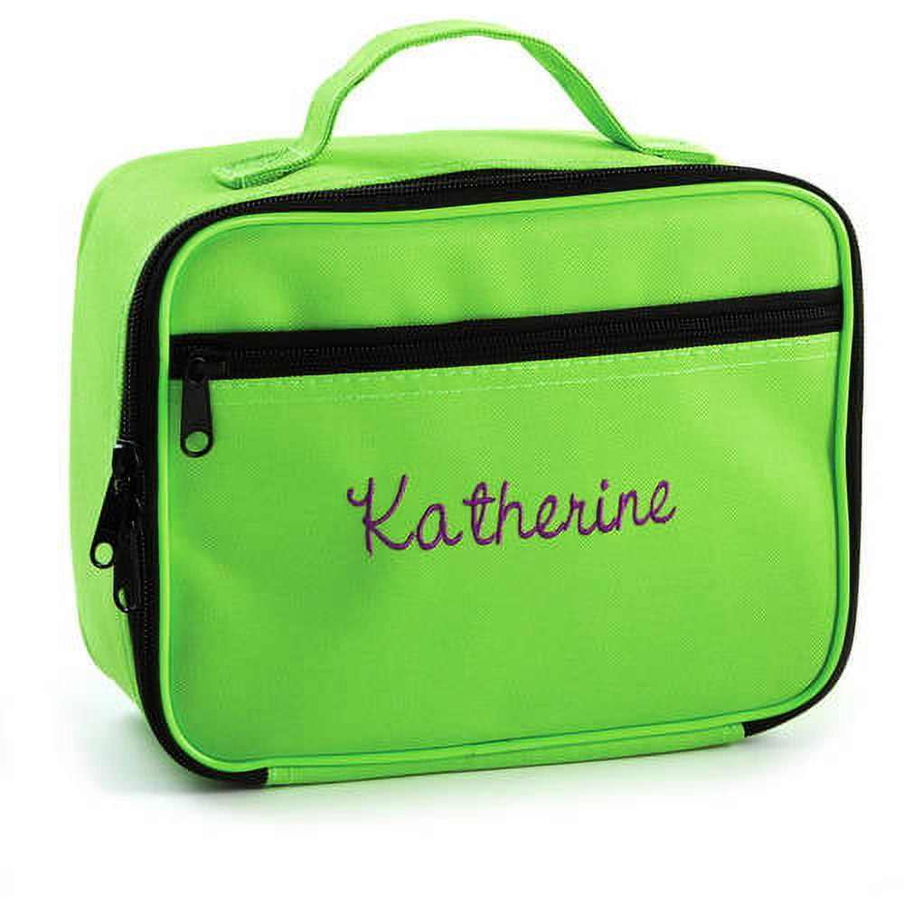 Personalized Lunch Bag Available In Multiple Colors