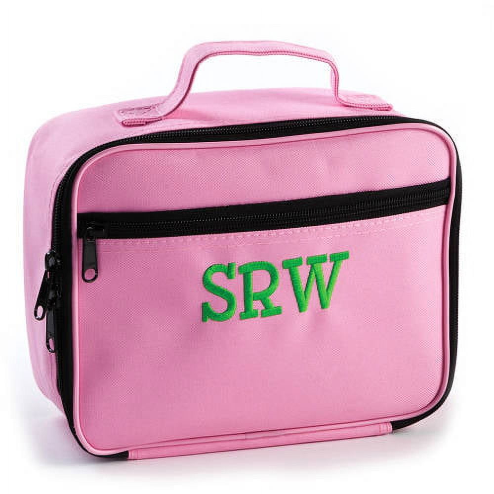 Personalized Lunch Bag Available In Multiple Colors