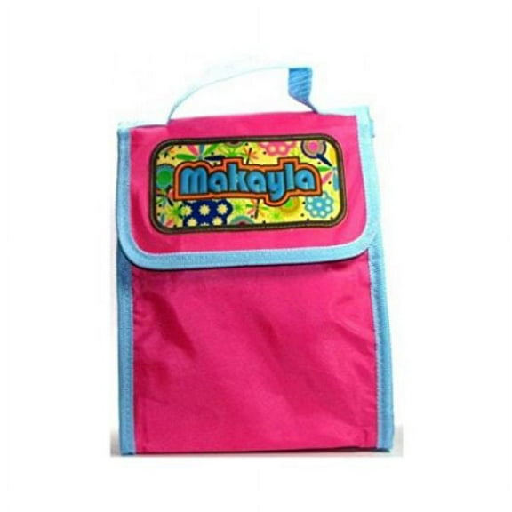 Personalized Lunch Bag--Makayla