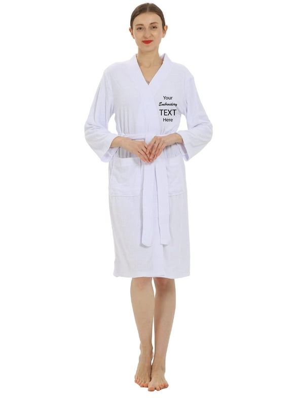 Personalized Robe Women