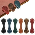 thumbnail image 1 of Personalized Magnetic Leather Bookmark, Bookmark Initial Bookmarks Multi Functional Bookmark Cute Bookmark Meaningful Gift for Wonmen Teachers, Book Lovers, 6 Colors, 1 of 7