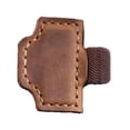 thumbnail image 1 of Personalized Magnetic PU Leather Pen Holder Bookmark for Reading Women, Men, Book Lovers Gifts & Accessories,Vintage Magnetic PU Bookmarks Clip Book Accessories for Notebooks,Light brown,1.97x1.57", 1 of 6