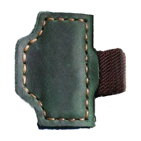 Personalized Magnetic PU Leather Pen Holder Bookmark for Reading Women, Men, Book Lovers Gifts & Accessories,Vintage Magnetic PU Bookmarks Clip Book Accessories for Notebooks,Green,1.97x1.57"