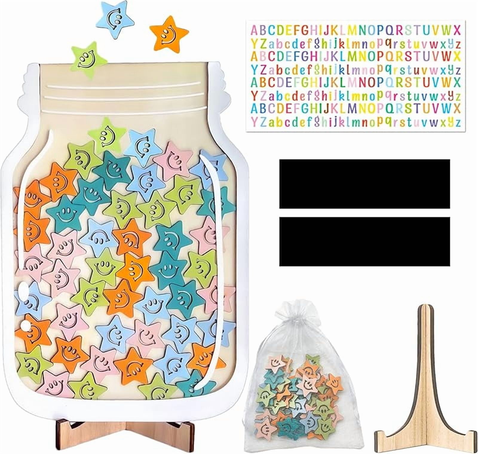 Personalized Magnetic Reward Jar for Kids, Potty Training Chart ...