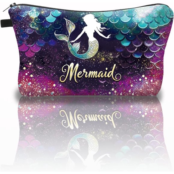 Personalized Makeup Bag, Cosmetic Organizer, Toiletry Bag for Women, Small Cosmetic Bag, Toiletry Bags for Traveling, Travel Bag for Toiletries, Gifts for Women Teacher Mom (CB0173)