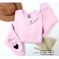 thumbnail image 1 of Personalized Mama Sweatshirt, Custom Mama Hoodie With Kids Names On Sleeve, Customizable Mom Sweatshirt, 1 of 3