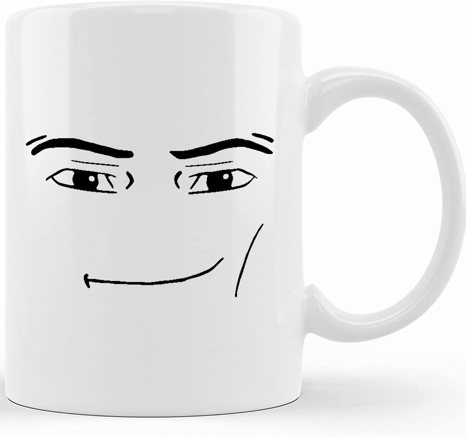 Game Inspired man Face Mug Funny Men or Woman Faces Coffee Mug