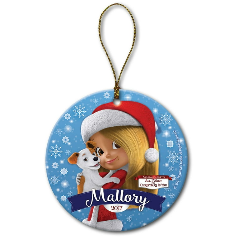 All I Want For Christmas Is You - Personalized Ceramic Ornament - Chri –  Macorner
