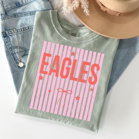 Personalized Mascot Striped Shirt Custom School Spirit Tshirt Game Day Mom Gift Back To Sc