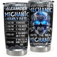 thumbnail image 2 of DeWALT 20V Max Power Drill Novelty 20oz Tumbler Mug – Stainless Steel, BPA-Free, Multicolor 2 of 6