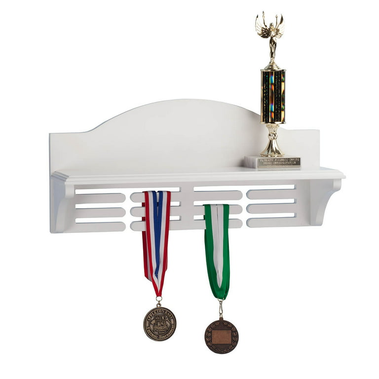 Cosmos Acrylic Medal Display Holder Trophy Shelf Organizer Medal