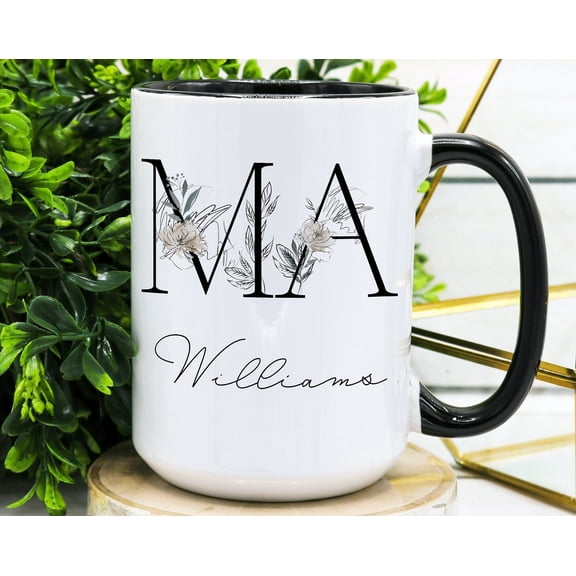 Personalized Medical Assistant Coffee Mug MA Graduation Gift
