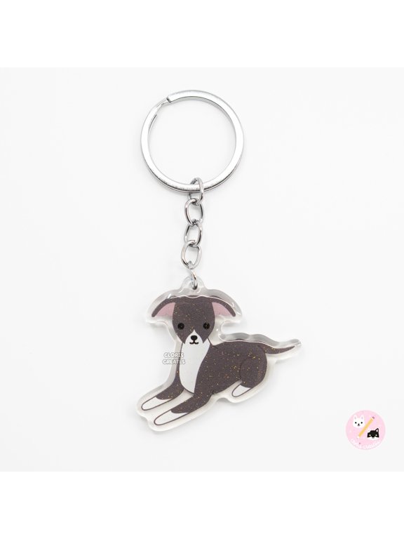 Personalized Memorial Acrylic Keychain with Custom Image Artwork, Double-Sided Keychain, Memorial Keepsake and Personal Remembrance Accessory for Keys, Purses, Bags or Travel