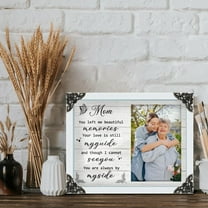 Personalized Memorial Mother Picture Frame, Loss of Mom Sympathy Gift, In Loving Memory Photo Keepsake, Bereavement Gift for Mother