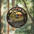 thumbnail image 1 of Personalized Memorial Sun Catcher, Sympathy Gift, Loss Of Mom, Sympathy Gift, Memorial Suncatcher, Dad in Heaven, Memorial Ornament Gift, 1 of 6