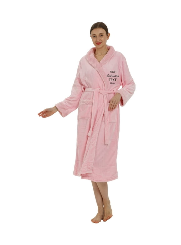Personalized Robe Women