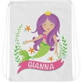 thumbnail image 1 of Personalized Mermaid Drawstring Bag, 1 of 1