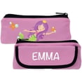 thumbnail image 1 of Personalized Mermaid Pink Pencil Case, 1 of 1