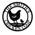 thumbnail image 1 of Personalized Metal Coop Sign, Custom Chicken Name Sign,Chicken Coop Decor,Chicken Coop Accessories, Personalized Chicken Coop Farm Sign,Funny Signs for Chicken Coops, 1 of 10