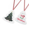 thumbnail image 1 of Personalized Metal Ornaments Multi shapes Customize with Name/Text/Picture, 1 of 5