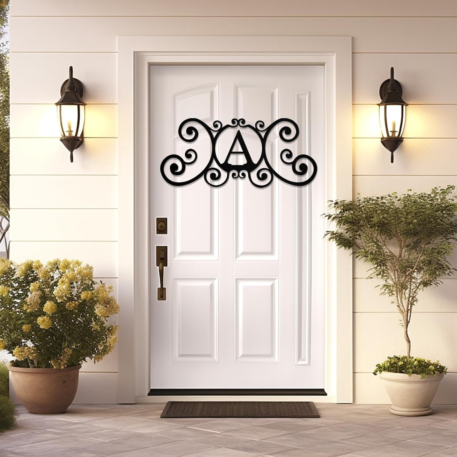 Personalized Metal Sign Customized Family Wall Decor for Father Metal ...