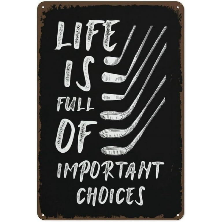 Humorous Funny Saying Quote Tin Metal Sign Humorous Funny Saying Quote Tin Metal Sign