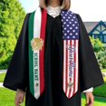 thumbnail image 2 of Jansun Kindergarten Graduation Stole Mexican Graduation Stole 2 of 12