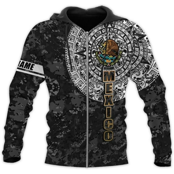 Personalized Mexico Shirts, Camisas De Mexico, Mexico Shirts for Men, Mexican Flag Jersey Shirt Mexico 3D Shirt (ZipHoodie, 5XL)