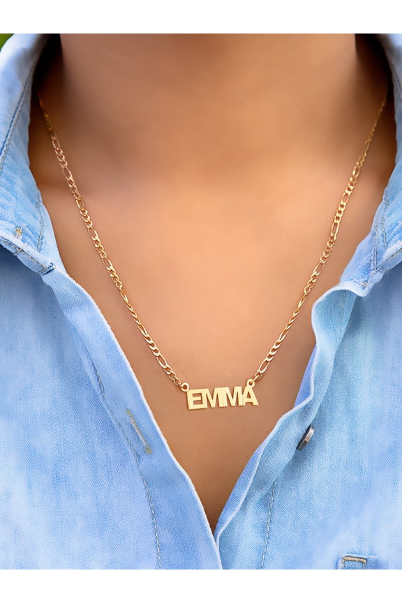 Personalized Mini Name Necklace